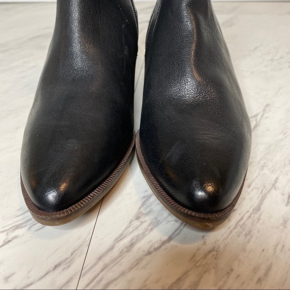 New! Cole Haan Maci Black Leather Bootie 7B - Picture 11 of 13